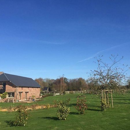 Bed and Breakfast Haras Des Leudets Blangy-le-Château Exteriér fotografie