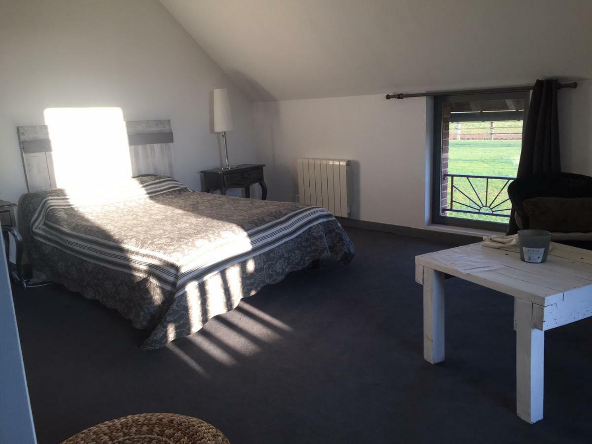 Bed and Breakfast Haras Des Leudets Blangy-le-Château Exteriér fotografie
