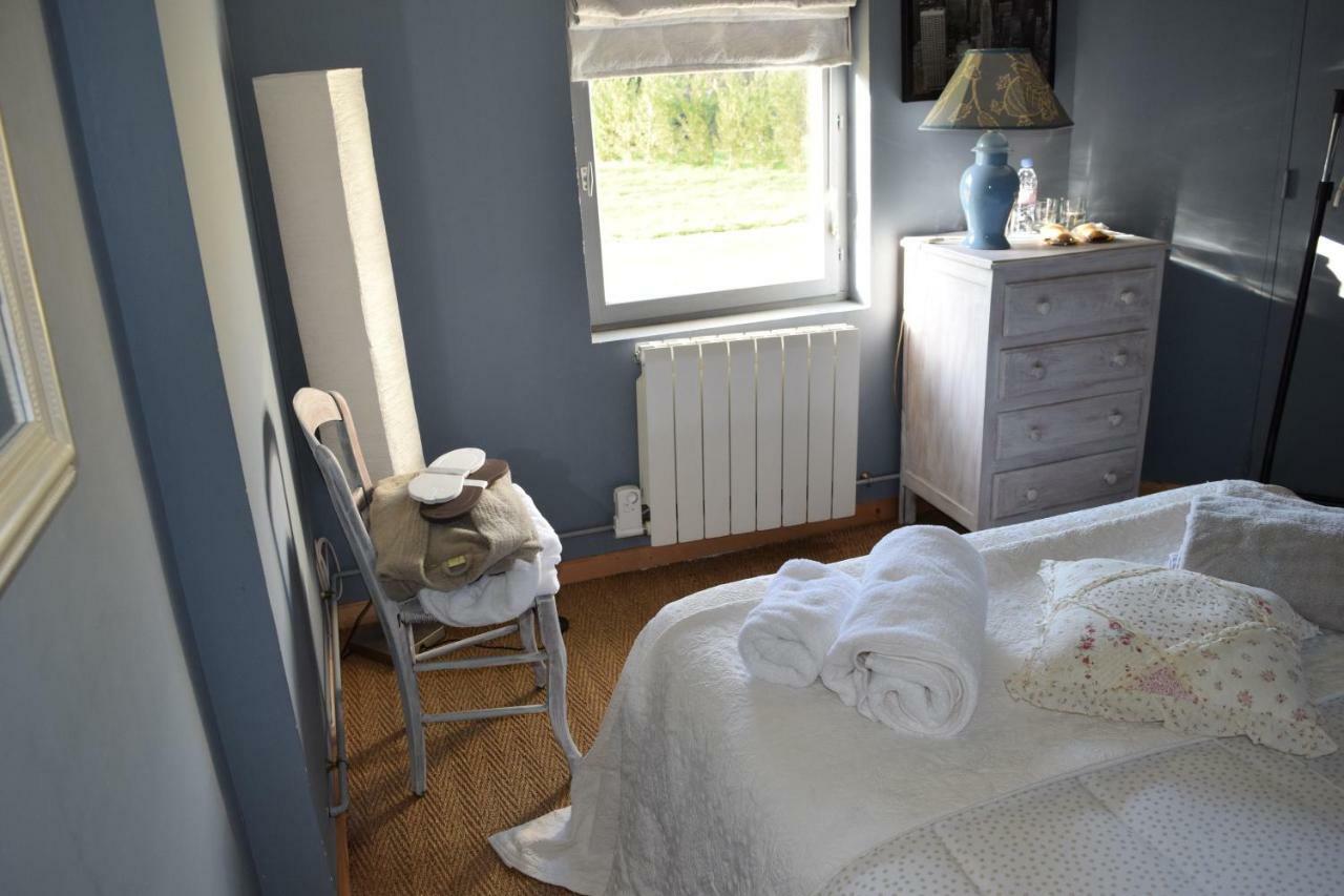 Bed and Breakfast Haras Des Leudets Blangy-le-Château Exteriér fotografie